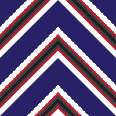 Moda tekstili ve grafikleri için uygun kırmızı ve mavi köşegen çizgili, dikişsiz arkaplan