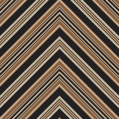 Kahverengi Taupe Chevron köşegen çizgili desen arka planı moda tekstil ve grafikleri için uygundur.