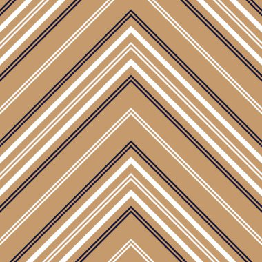 Kahverengi Taupe Chevron köşegen çizgili desen arka planı moda tekstil ve grafikleri için uygundur.