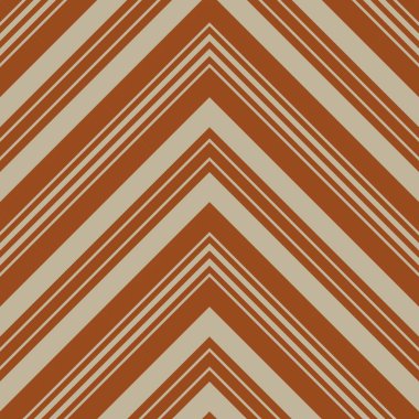 Moda tekstil ve grafikleri için uygun turuncu sembol çizgili dikişsiz arkaplan