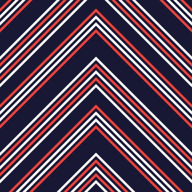 Moda tekstil ve grafikleri için uygun turuncu sembol çizgili dikişsiz arkaplan