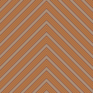 Moda tekstil ve grafikleri için uygun turuncu sembol çizgili dikişsiz arkaplan