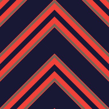 Moda tekstil ve grafikleri için uygun turuncu sembol çizgili dikişsiz arkaplan