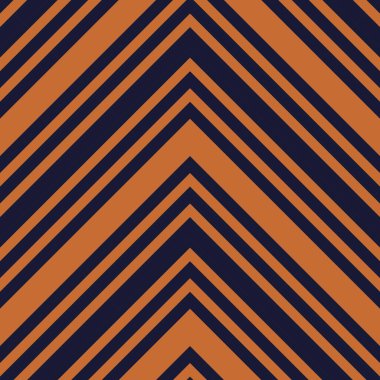 Moda tekstil ve grafikleri için uygun turuncu sembol çizgili dikişsiz arkaplan