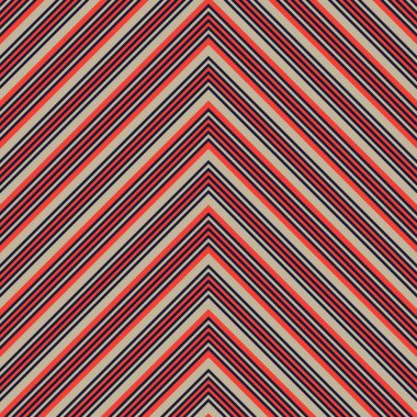 Moda tekstil ve grafikleri için uygun turuncu sembol çizgili dikişsiz arkaplan