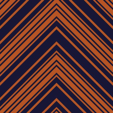 Moda tekstil ve grafikleri için uygun turuncu sembol çizgili dikişsiz arkaplan