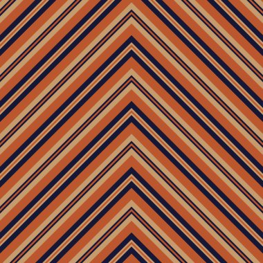 Moda tekstil ve grafikleri için uygun turuncu sembol çizgili dikişsiz arkaplan