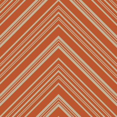 Moda tekstil ve grafikleri için uygun turuncu sembol çizgili dikişsiz arkaplan