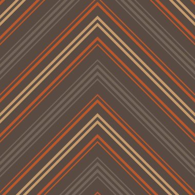 Moda tekstil ve grafikleri için uygun turuncu sembol çizgili dikişsiz arkaplan