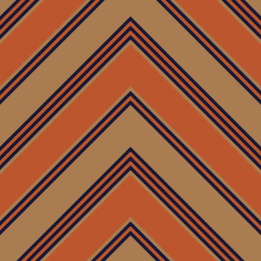 Moda tekstil ve grafikleri için uygun turuncu sembol çizgili dikişsiz arkaplan