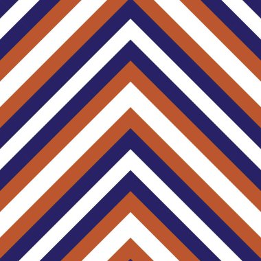 Moda tekstil ve grafikleri için uygun turuncu sembol çizgili dikişsiz arkaplan