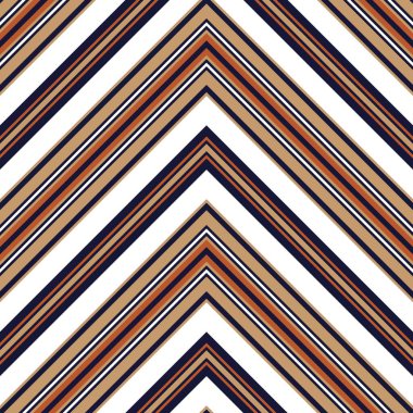 Moda tekstil ve grafikleri için uygun turuncu sembol çizgili dikişsiz arkaplan