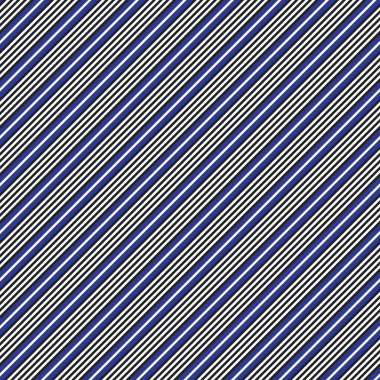 Moda tekstil ve grafikleri için uygun mavi köşegen çizgili dikişsiz model arka planı