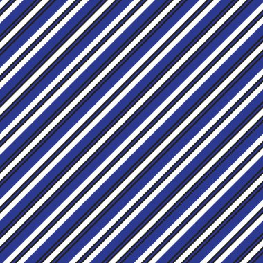 Moda tekstil ve grafikleri için uygun mavi köşegen çizgili dikişsiz model arka planı