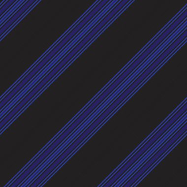 Moda tekstil ve grafikleri için uygun mavi köşegen çizgili dikişsiz model arka planı