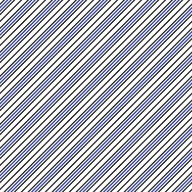Moda tekstil ve grafikleri için uygun mavi köşegen çizgili dikişsiz model arka planı