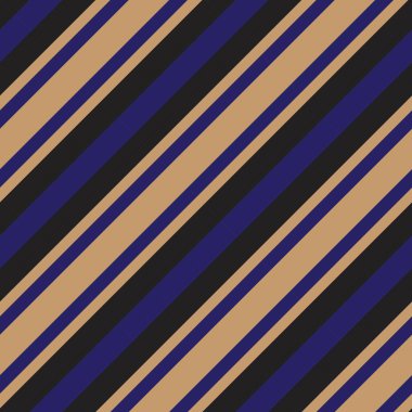 Moda tekstil ve grafikleri için uygun mavi köşegen çizgili dikişsiz model arka planı