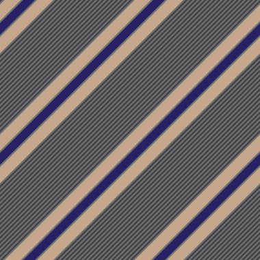 Moda tekstil ve grafikleri için uygun mavi köşegen çizgili dikişsiz model arka planı