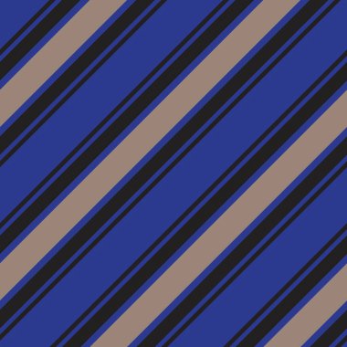 Moda tekstil ve grafikleri için uygun mavi köşegen çizgili dikişsiz model arka planı