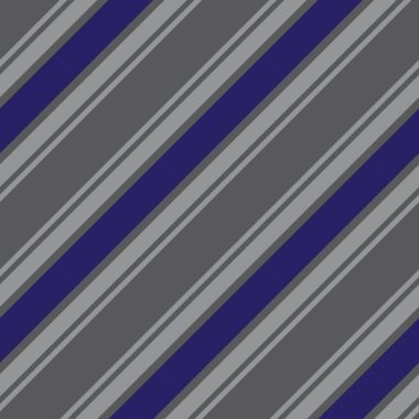 Moda tekstil ve grafikleri için uygun mavi köşegen çizgili dikişsiz model arka planı