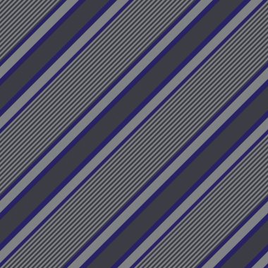 Moda tekstil ve grafikleri için uygun mavi köşegen çizgili dikişsiz model arka planı