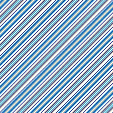 Moda tekstil ve grafikleri için uygun mavi köşegen çizgili dikişsiz model arka planı