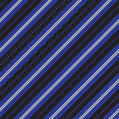 Moda tekstil ve grafikleri için uygun mavi köşegen çizgili dikişsiz model arka planı