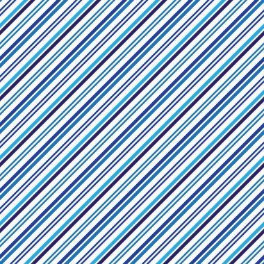 Moda tekstil ve grafikleri için uygun mavi köşegen çizgili dikişsiz model arka planı