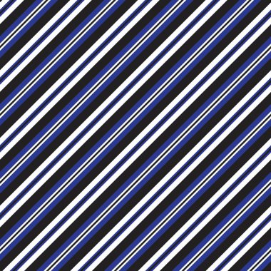 Moda tekstil ve grafikleri için uygun mavi köşegen çizgili dikişsiz model arka planı
