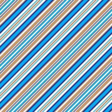 Moda tekstil ve grafikleri için uygun mavi köşegen çizgili dikişsiz model arka planı