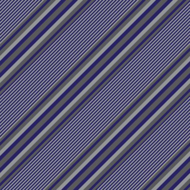 Moda tekstil ve grafikleri için uygun mavi köşegen çizgili dikişsiz model arka planı