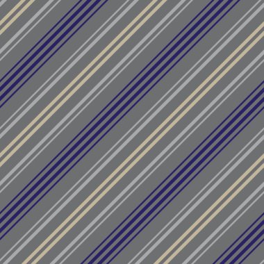 Moda tekstil ve grafikleri için uygun mavi köşegen çizgili dikişsiz model arka planı