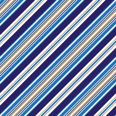 Moda tekstil ve grafikleri için uygun mavi köşegen çizgili dikişsiz model arka planı