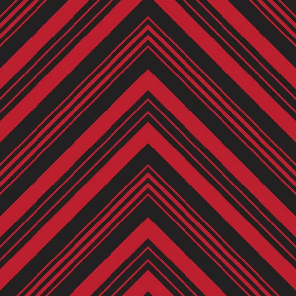 Fondo Patrón Sin Costura Rayas Diagonales Chevron Rojo Adecuado Para — Vector de stock