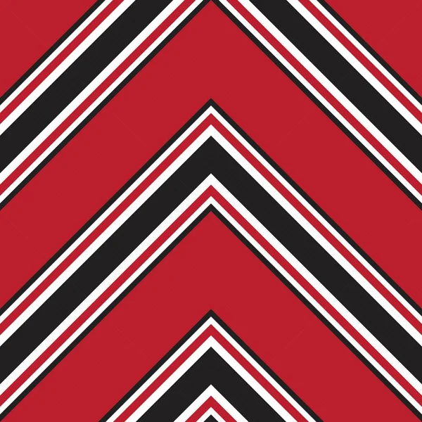 Vermelho Chevron Diagonal Listrado Sem Costura Fundo Padrão Adequado Para —  Vetores de Stock