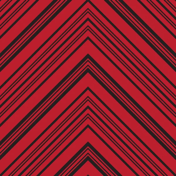 Fondo Patrón Sin Costura Rayas Diagonales Chevron Rojo Adecuado Para — Vector de stock