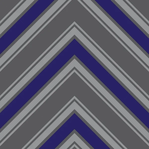 Bleu Chevron Diagonale Rayé Fond Motif Sans Couture Adapté Pour — Image vectorielle