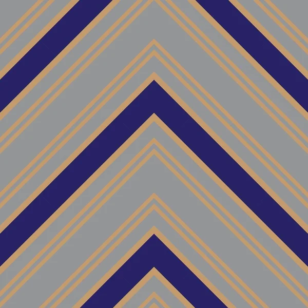 Fondo Patrón Sin Costura Rayado Diagonal Chevron Azul Adecuado Para — Vector de stock