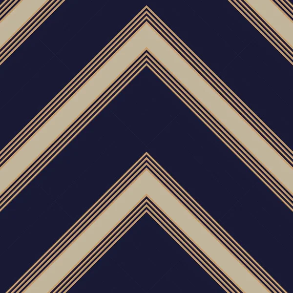 Brown Taupe Chevron Diagonal Rayas Sin Costuras Patrón Fondo Adecuado — Vector de stock