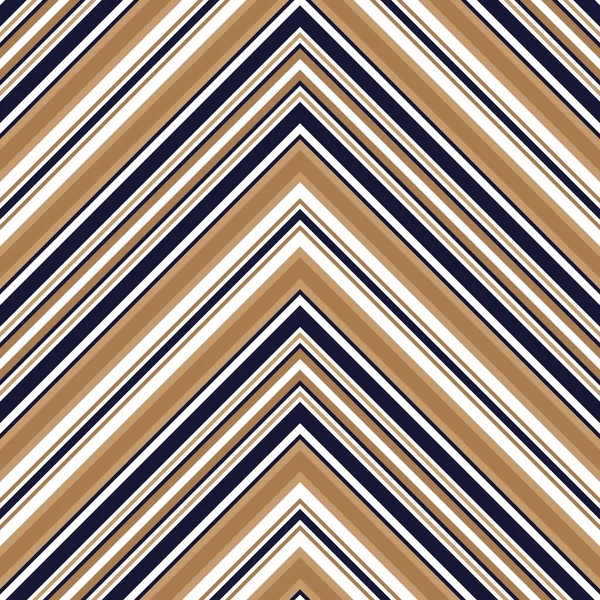 Brown Taupe Chevron Diagonal Listrado Sem Costura Fundo Padrão Adequado — Vetor de Stock