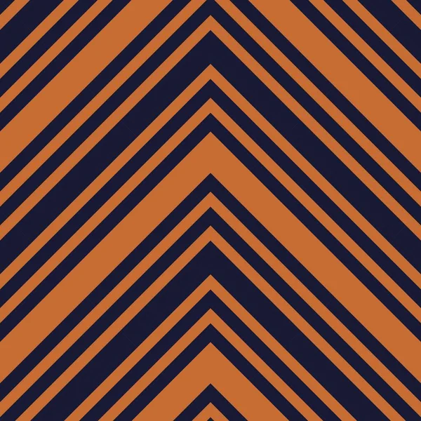 Orange Chevron Диагональ Полосатый Бесшовный Фон Узор Подходит Моды Текстиля — стоковый вектор