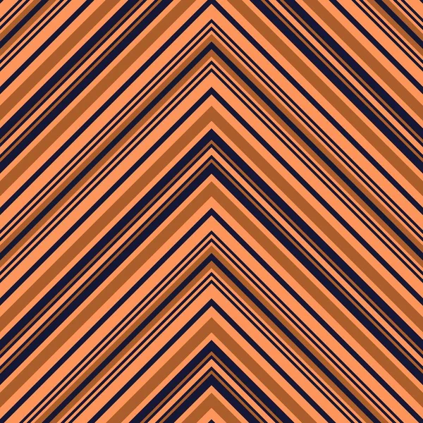 Laranja Chevron Diagonal Listrado Sem Costura Fundo Padrão Adequado Para — Vetor de Stock