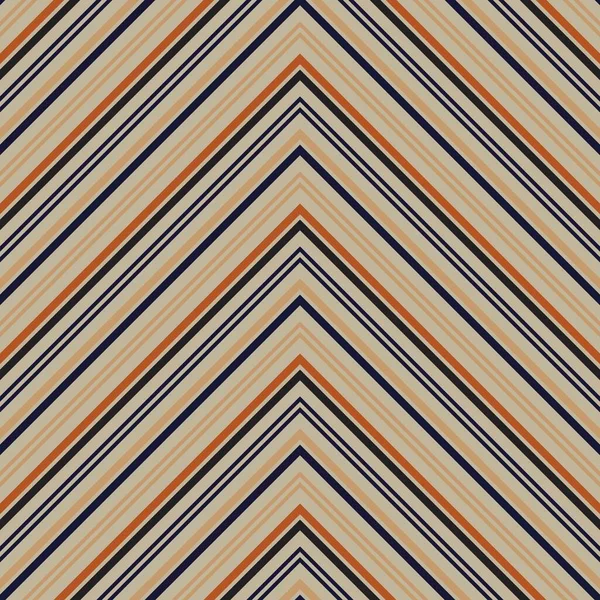 Laranja Chevron Diagonal Listrado Sem Costura Fundo Padrão Adequado Para — Vetor de Stock