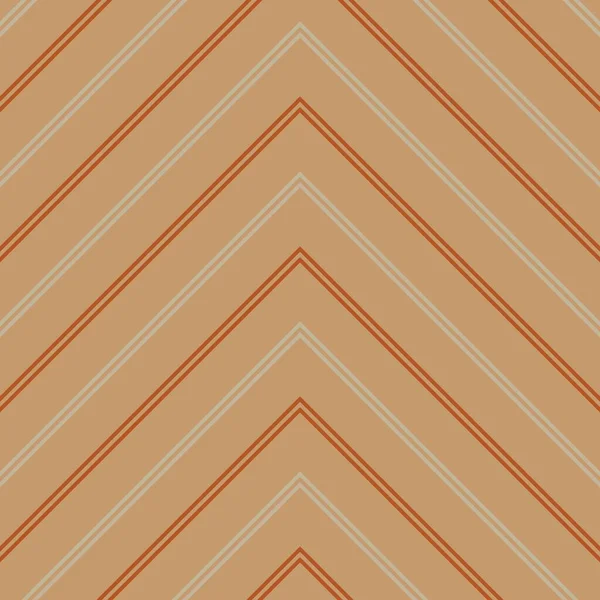 Orange Chevron Diagonale Rayé Fond Motif Sans Couture Adapté Pour — Image vectorielle