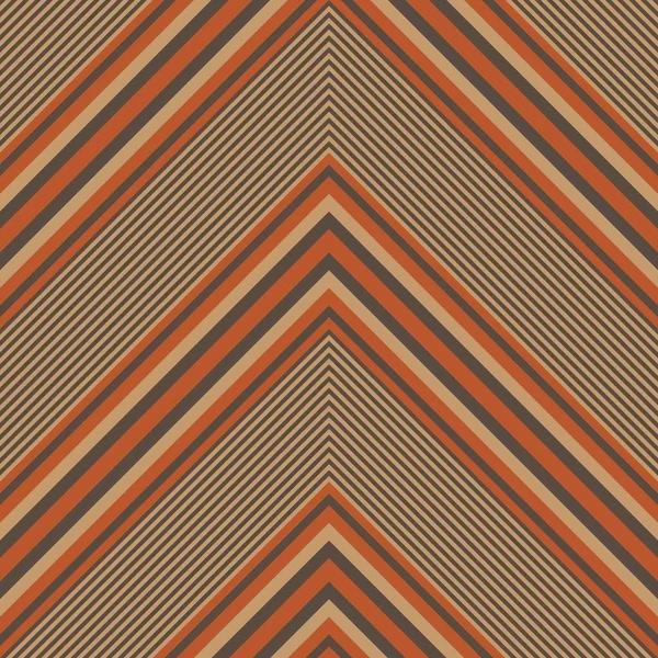 Fondo Patrón Sin Costura Rayas Diagonales Chevron Naranja Adecuado Para — Vector de stock