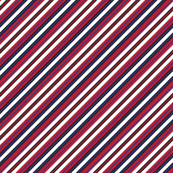 Fondo Patrón Sin Costuras Rayas Diagonales Rojas Adecuado Para Textiles — Vector de stock