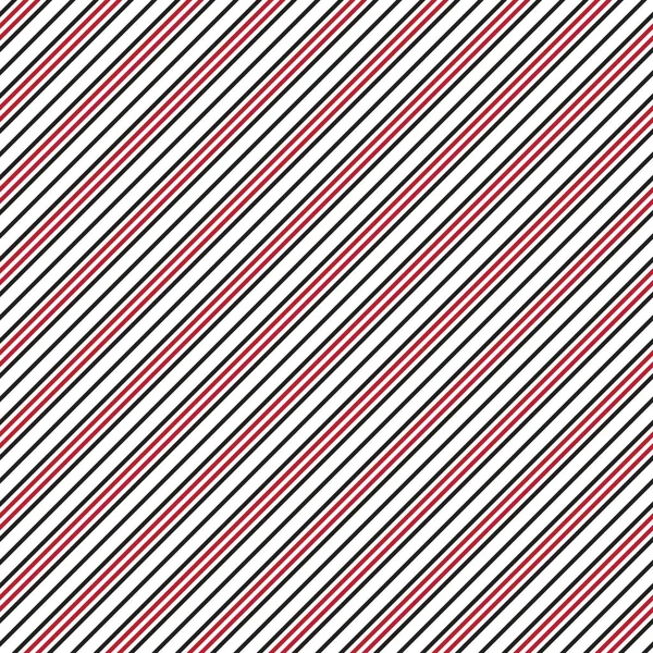 Rouge Diagonale Rayé Fond Motif Sans Couture Adapté Pour Les — Image vectorielle