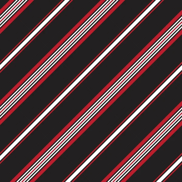 Red Diagonal Striped Seamless Pattern Background Suitable Fashion Textiles Graphics — Stock Vector