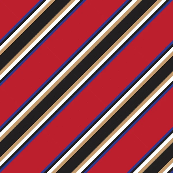 Czerwony Diagonalne Paski Bezszwowe Tło Wzór Nadaje Się Mody Tekstyliów — Wektor stockowy