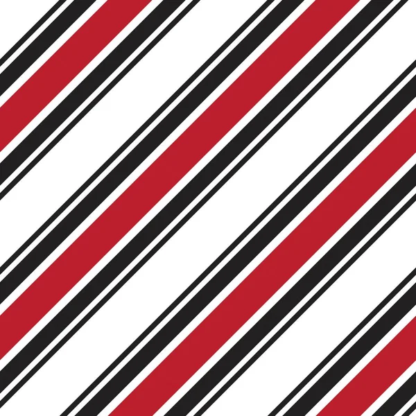 Красная Диагональ Полосатый Бесшовный Фон Узор Подходит Моды Текстиля Графики — стоковый вектор